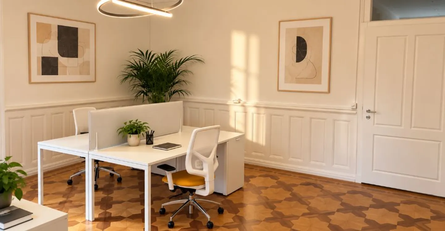 UFFICIO CONDIVISO CON 4 POSTAZIONI DI LAVORO - Foto 3 di 7