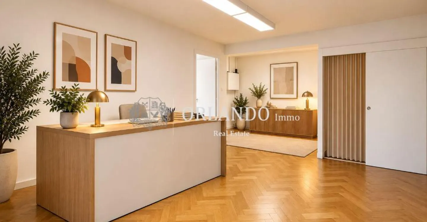 Riconsegna di locazione Ufficio? Quartiere delle Eaux-Vives - Foto 9 di 9