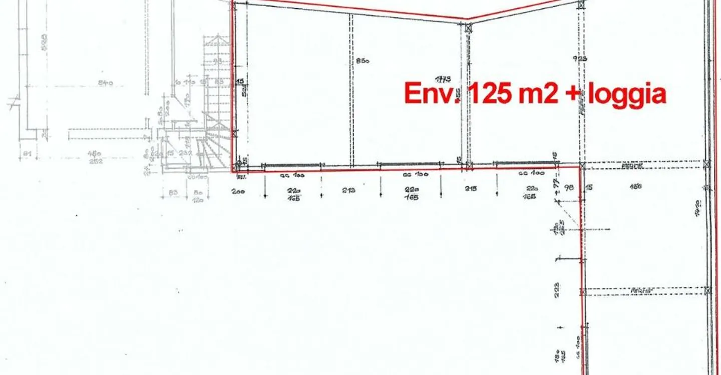 Caroige - Open Space Office ≈125 m² on the Ground Floor + Kitchen + Attic - Photo 9 of 10