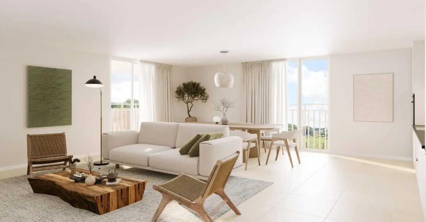 Surface commerciale de 71.55 m² dans un bâtiment neuf à Cottens - Foto 11 von 12