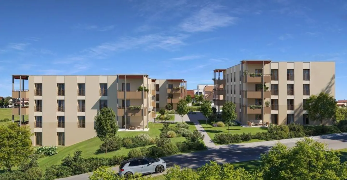 Surface commerciale de 71.55 m² dans un bâtiment neuf à Cottens - Foto 12 von 12