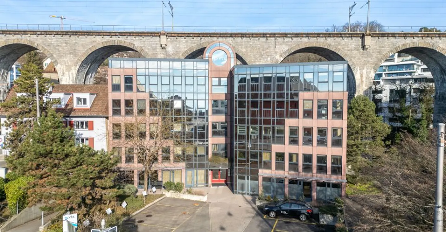 Geräumiges Büro von 106m2 zur Miete in Pully! - Foto 3 von 3