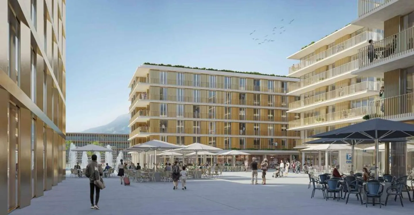 OPPORTUNITY - New 75 m2 arcade for rent in the Cour de Gare district - Photo 3 of 4