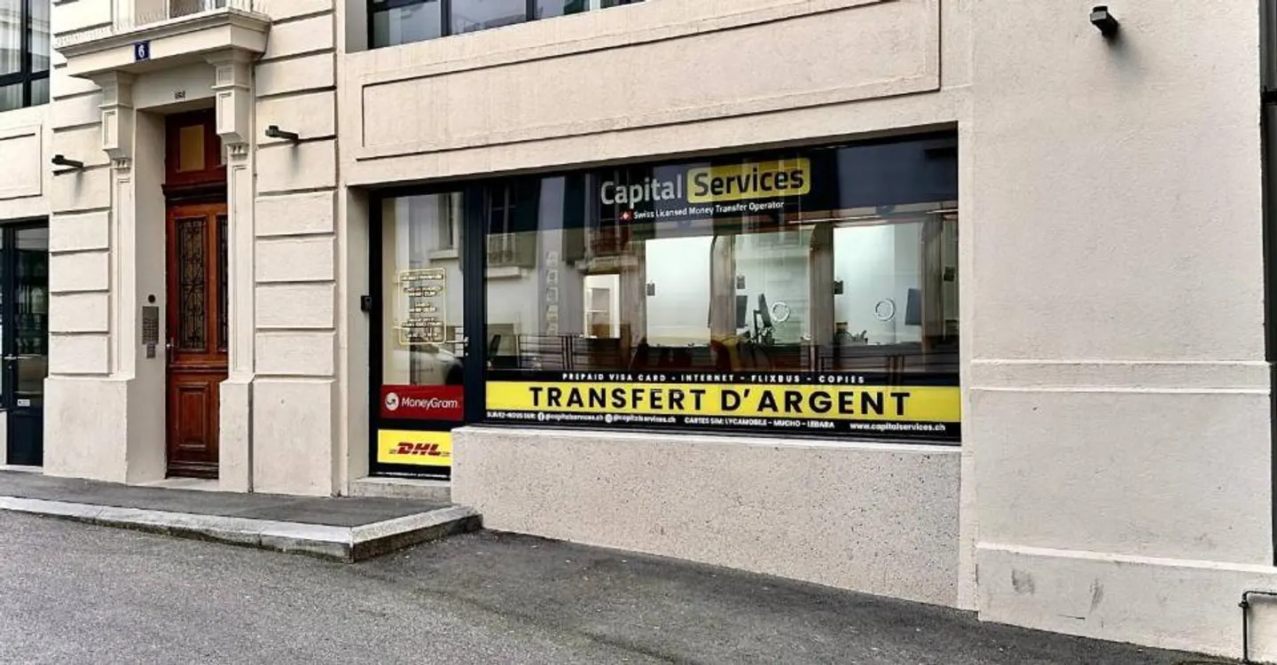 87 m2 Arcade zur Miete im Hyperzentrum von Lausanne - Foto 1 von 3