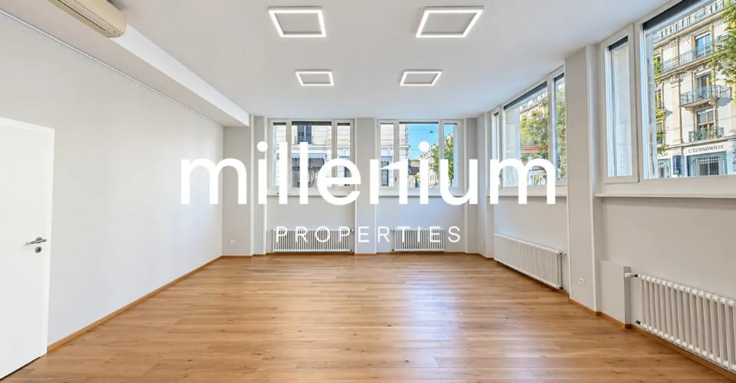 Multifunktionaler Raum von 60 m² im Herzen des prestigeträchtigen Bankenviertels - Foto 5 von 5