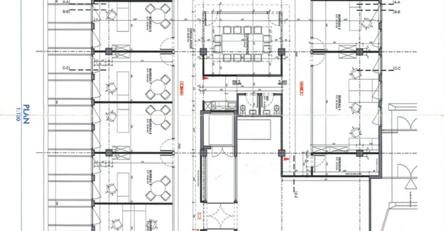 GLAND - Modern office space of 365 m2 - Photo 9 of 10