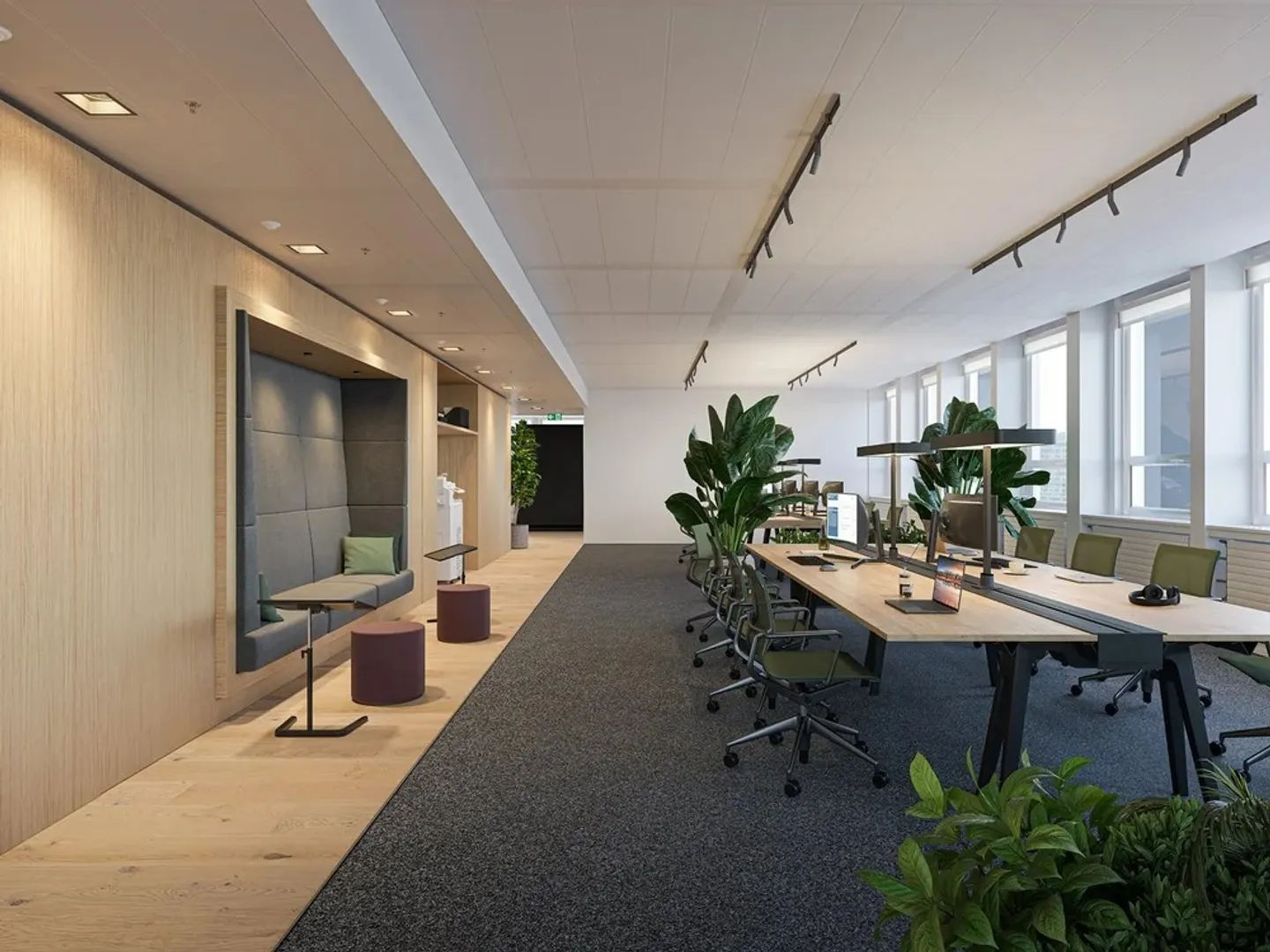 Espace de bureau au Wintower - Photo 6 sur 9