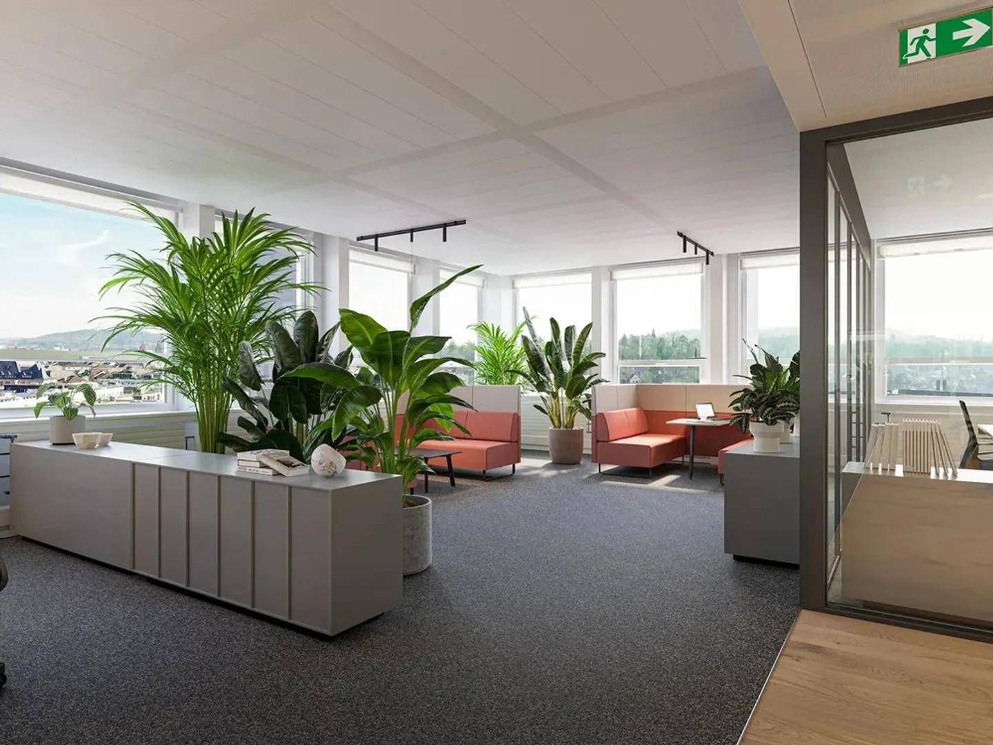Espace de bureau au Wintower - Photo 7 sur 9