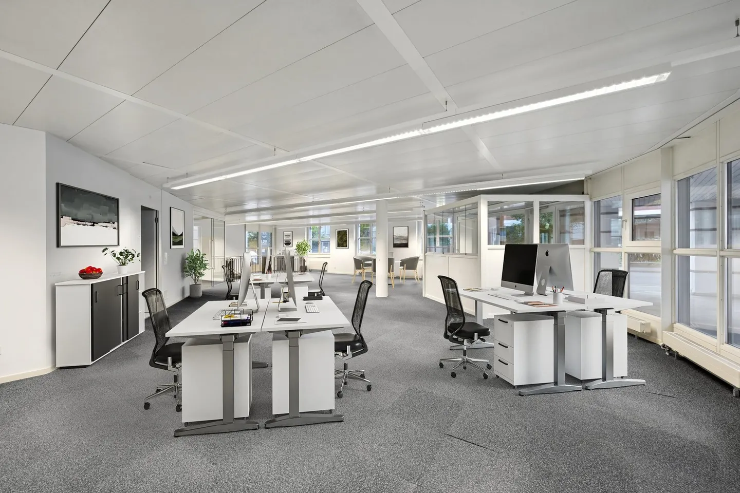 Attraktive Bürofläche auf zwei Etagen  215 m² in Kleinbasel - Photo 3 of 9