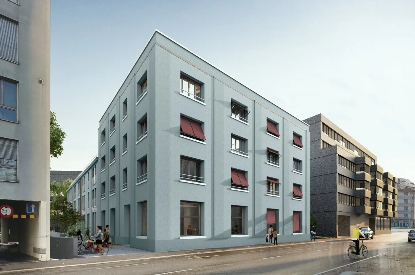 Espaces de stockage dans le quartier Volta - Photo 1 sur 1