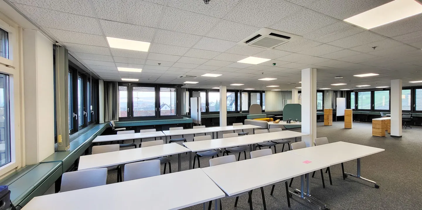 Geräumige Büroräume in Mägenwil - Foto 7 von 12