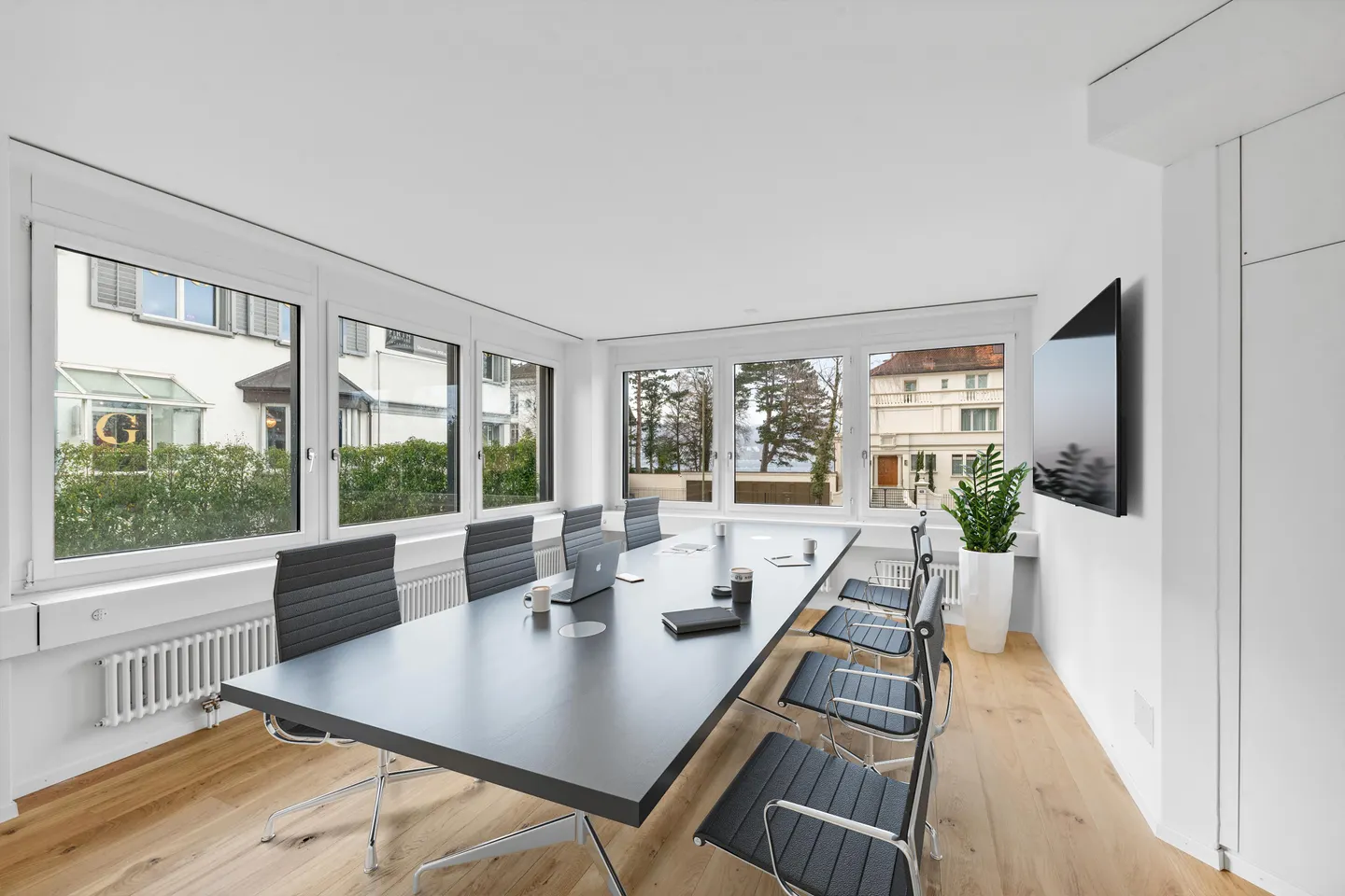 Espace de pratique moderne avec jardin - Photo 2 sur 13