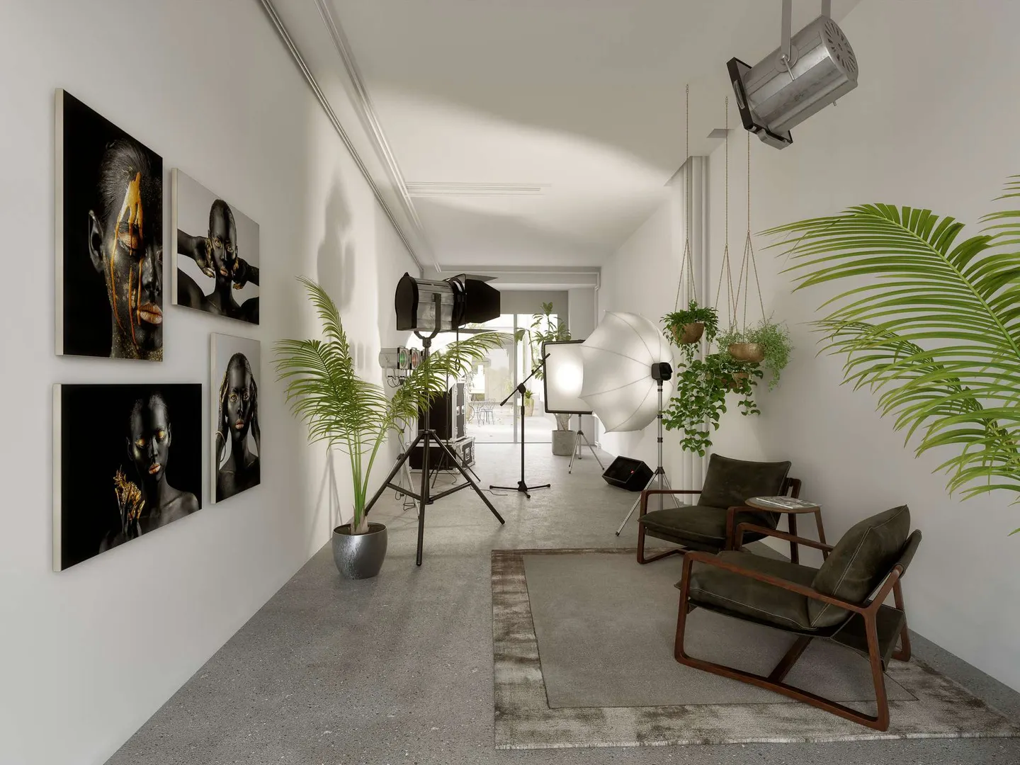 Bureau, studio ou atelier agrandi de 58 m² à Bâle - Photo 1 sur 2