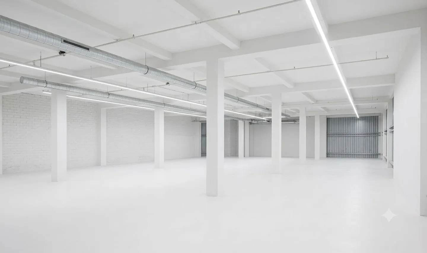 Maintenant aussi à moitié - Rare hall commerciale accessible au rez-de-chaussée ! - Photo 2 sur 7