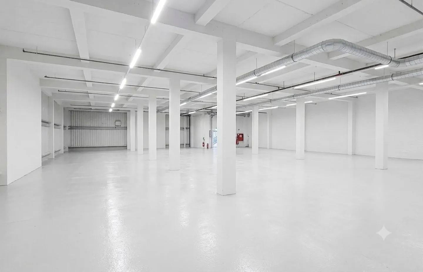 Maintenant aussi à moitié - Rare hall commerciale accessible au rez-de-chaussée ! - Photo 3 sur 7