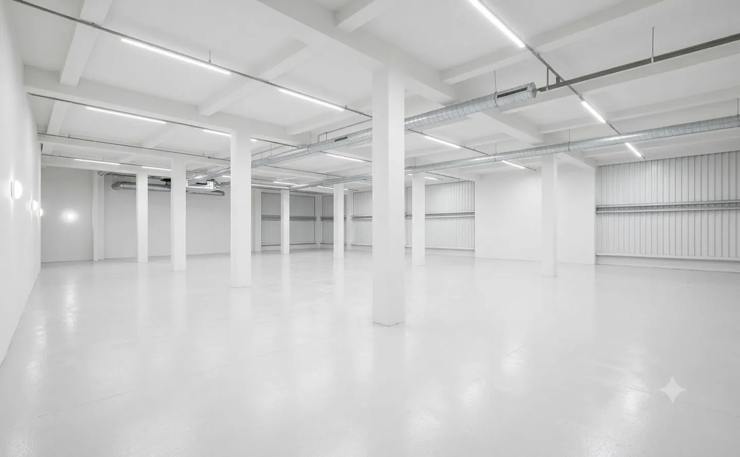 Maintenant aussi à moitié - Rare hall commerciale accessible au rez-de-chaussée ! - Photo 4 sur 7