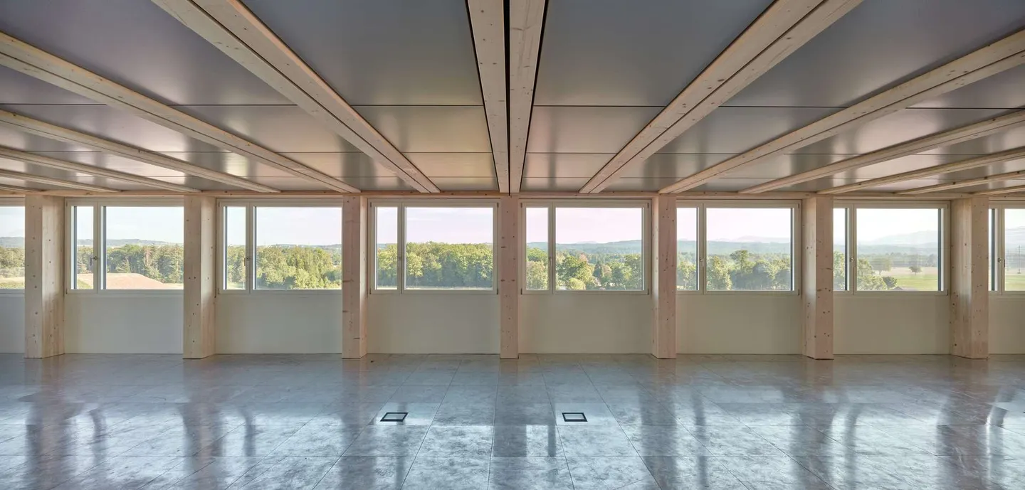 680 m² office space for rent in the new Isemeyer area in Rheinfelden! - Photo 2 of 13