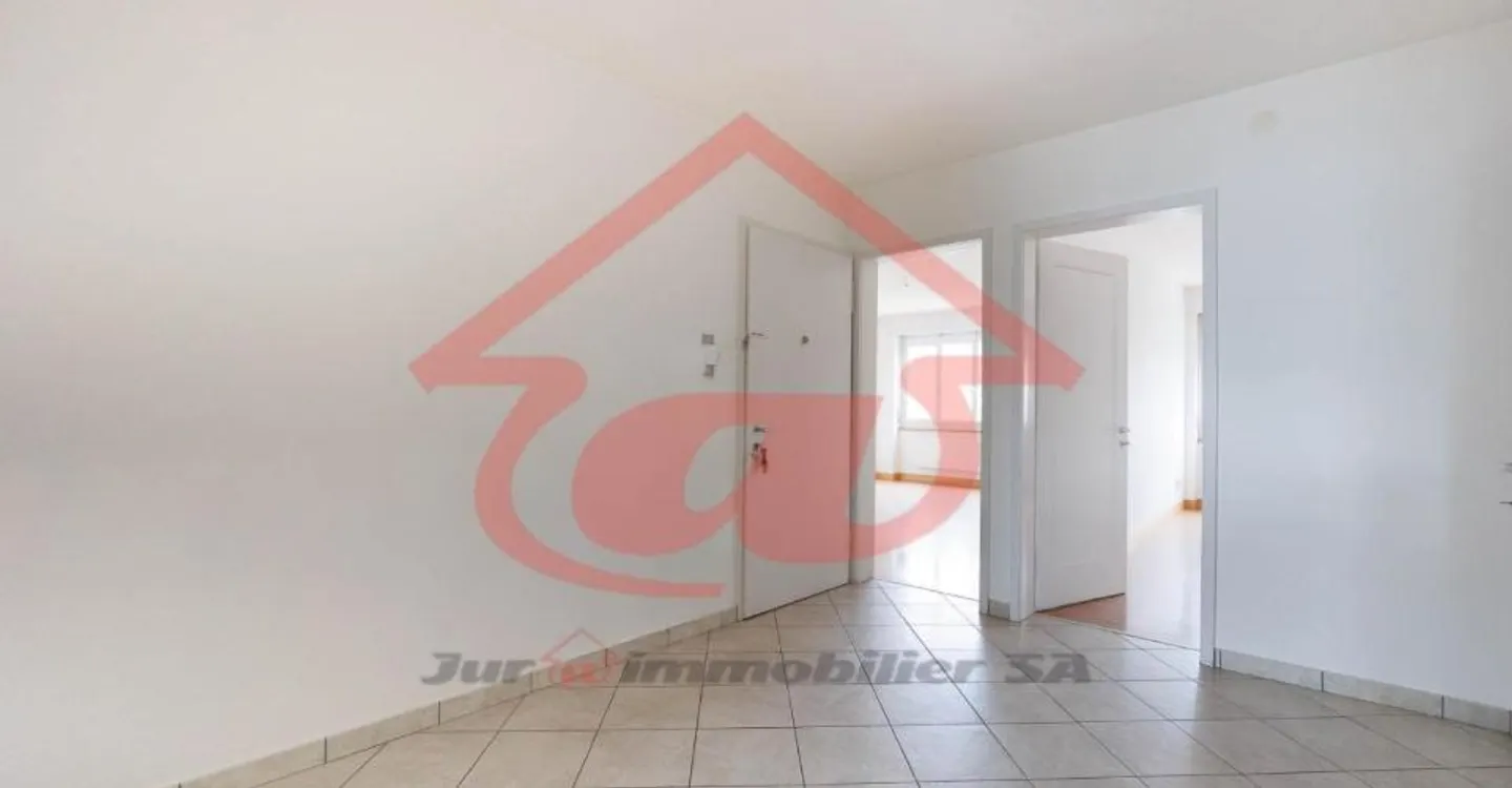 3.5-room apartment at Avenue de la Gare 22 in Delémont - Photo 6 of 8