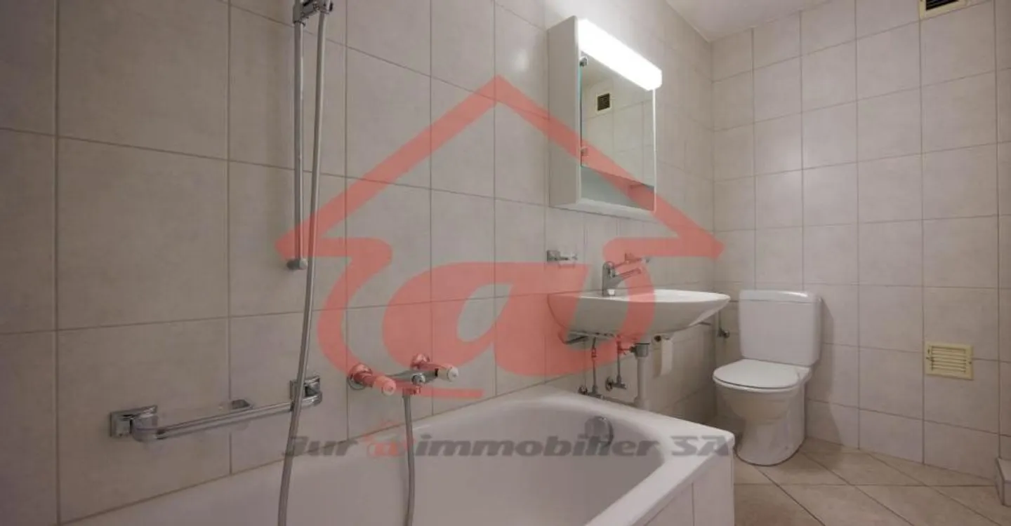 3.5-room apartment at Avenue de la Gare 22 in Delémont - Photo 5 of 8