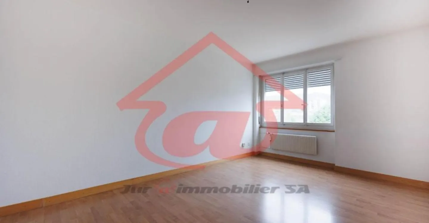 3.5-room apartment at Avenue de la Gare 22 in Delémont - Photo 4 of 8