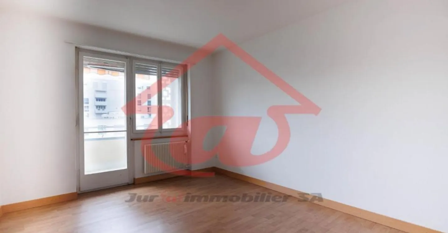 3.5-room apartment at Avenue de la Gare 22 in Delémont - Photo 2 of 8