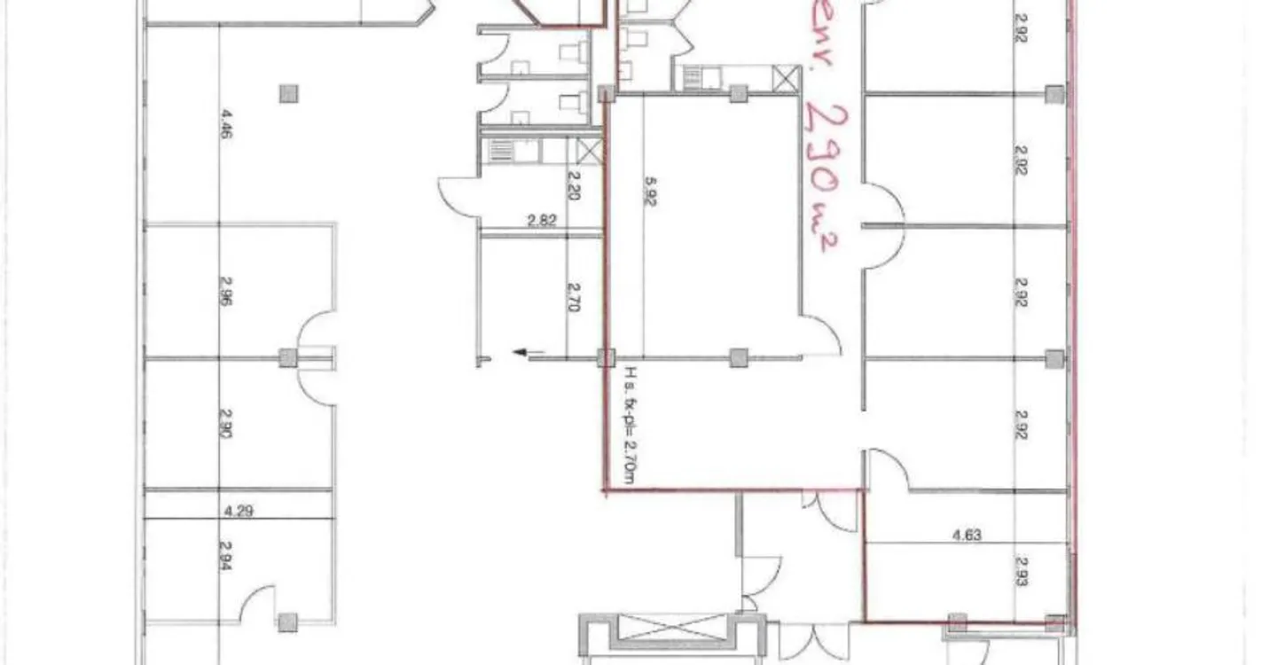 Workshop or office space of 290 m² in Carouge - Photo 5 of 9