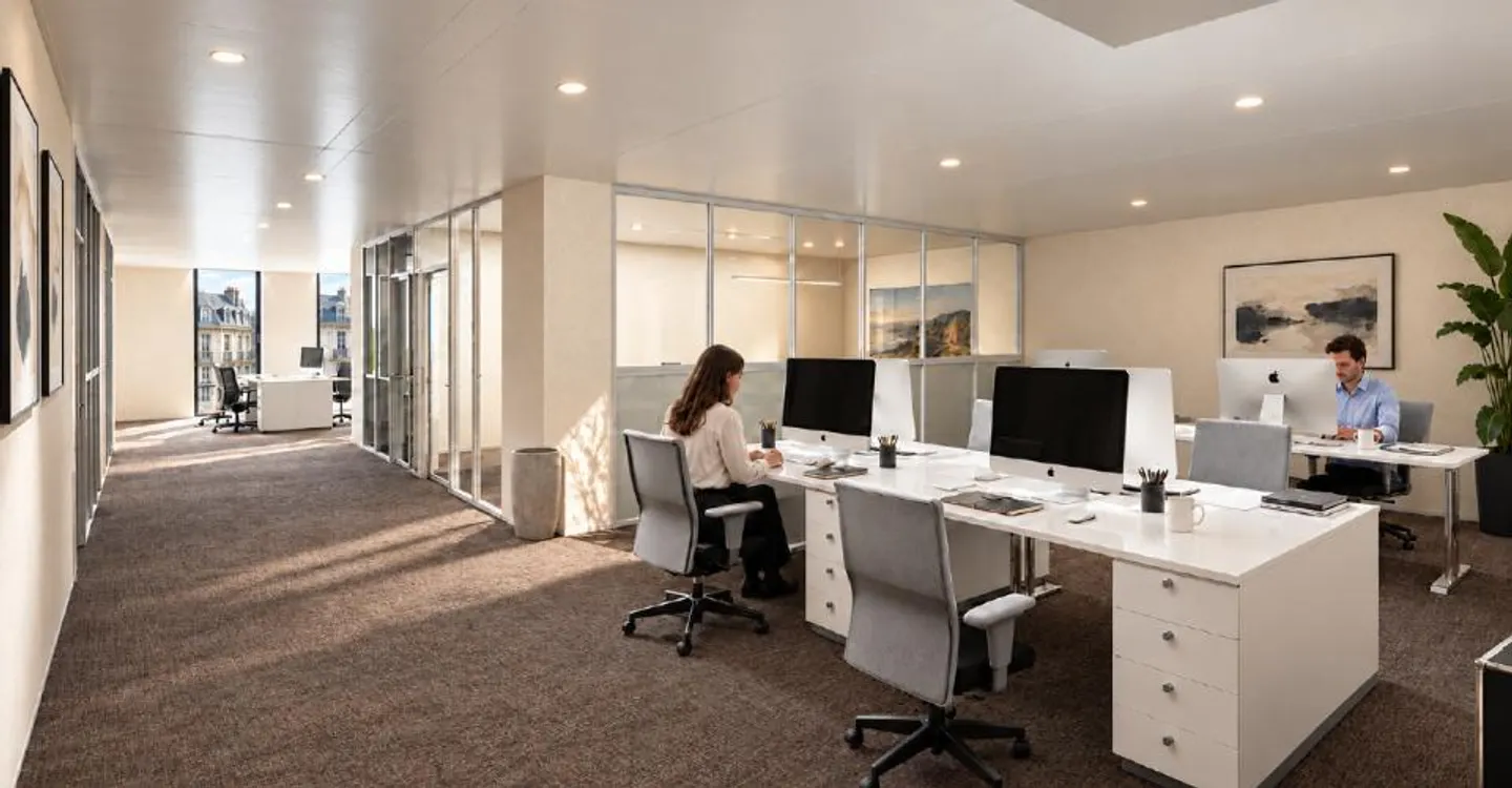 Geneva Hypercenter - Newly Fitted Offices in a Renovated Building - Photo 3 of 5