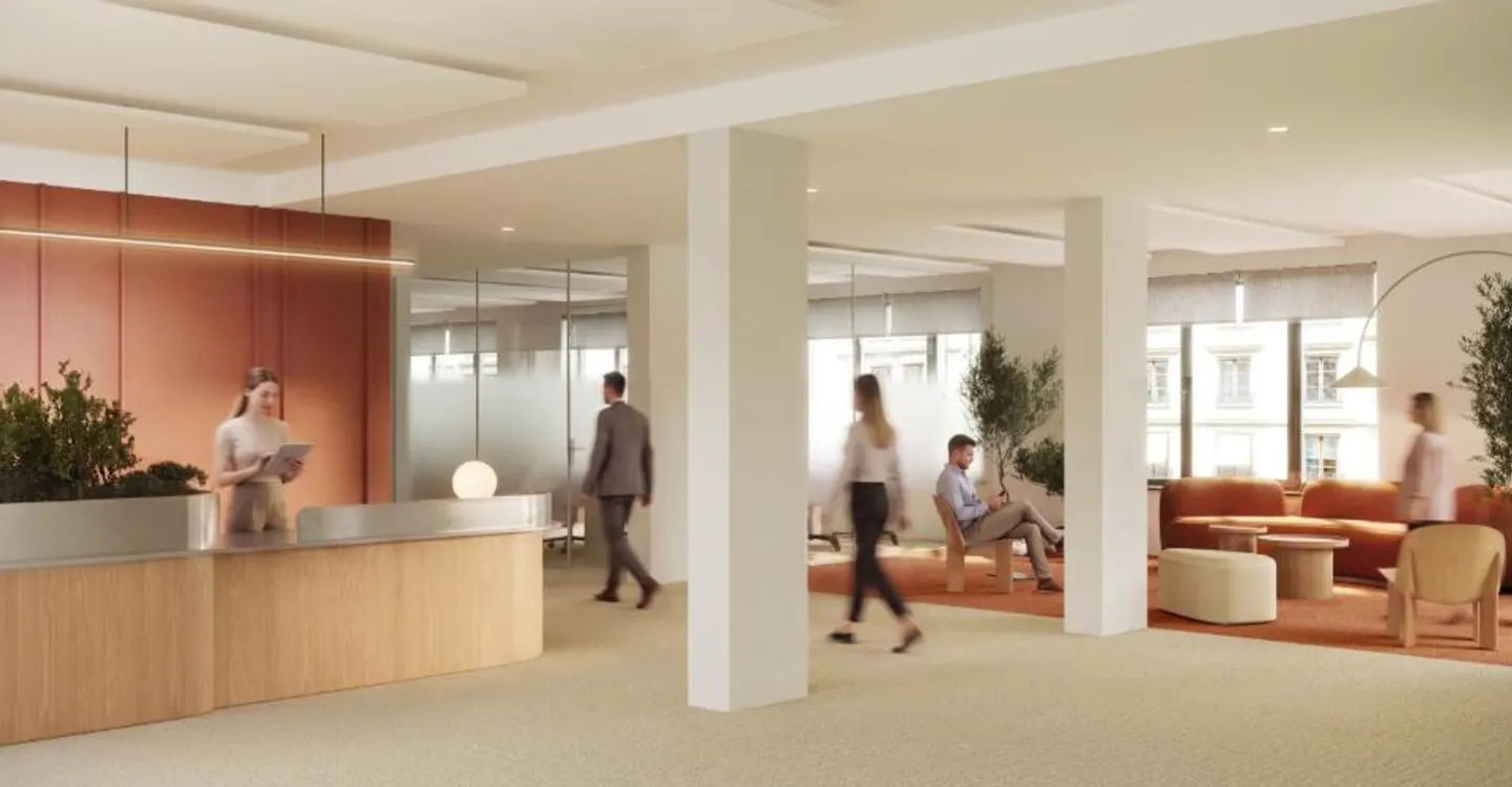 Prime offices for rent, downtown Geneva, Boulevard Georges Favon 7, in a renovated building offering an optimal working environment - Photo 3 of 7