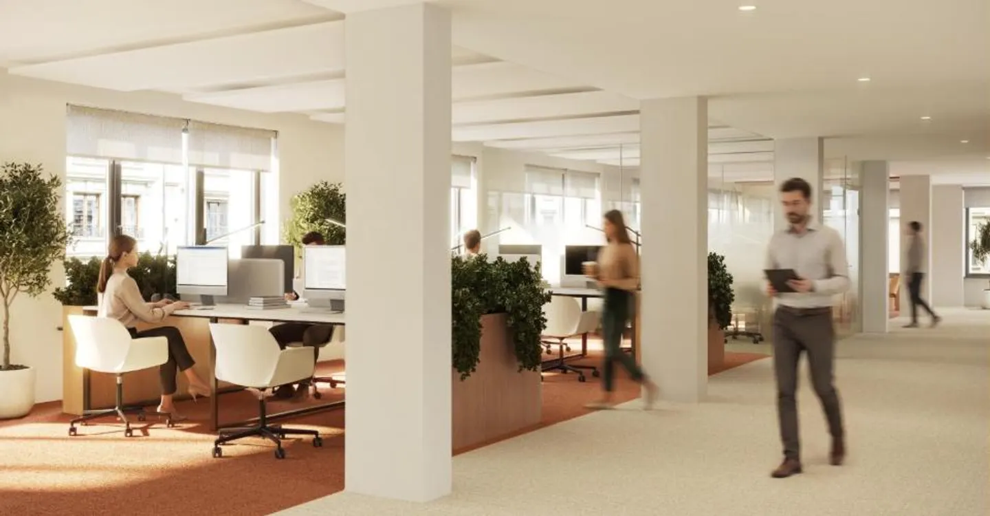 Prime offices for rent, downtown Geneva, Boulevard Georges Favon 7, in a renovated building offering an optimal working environment - Photo 4 of 7