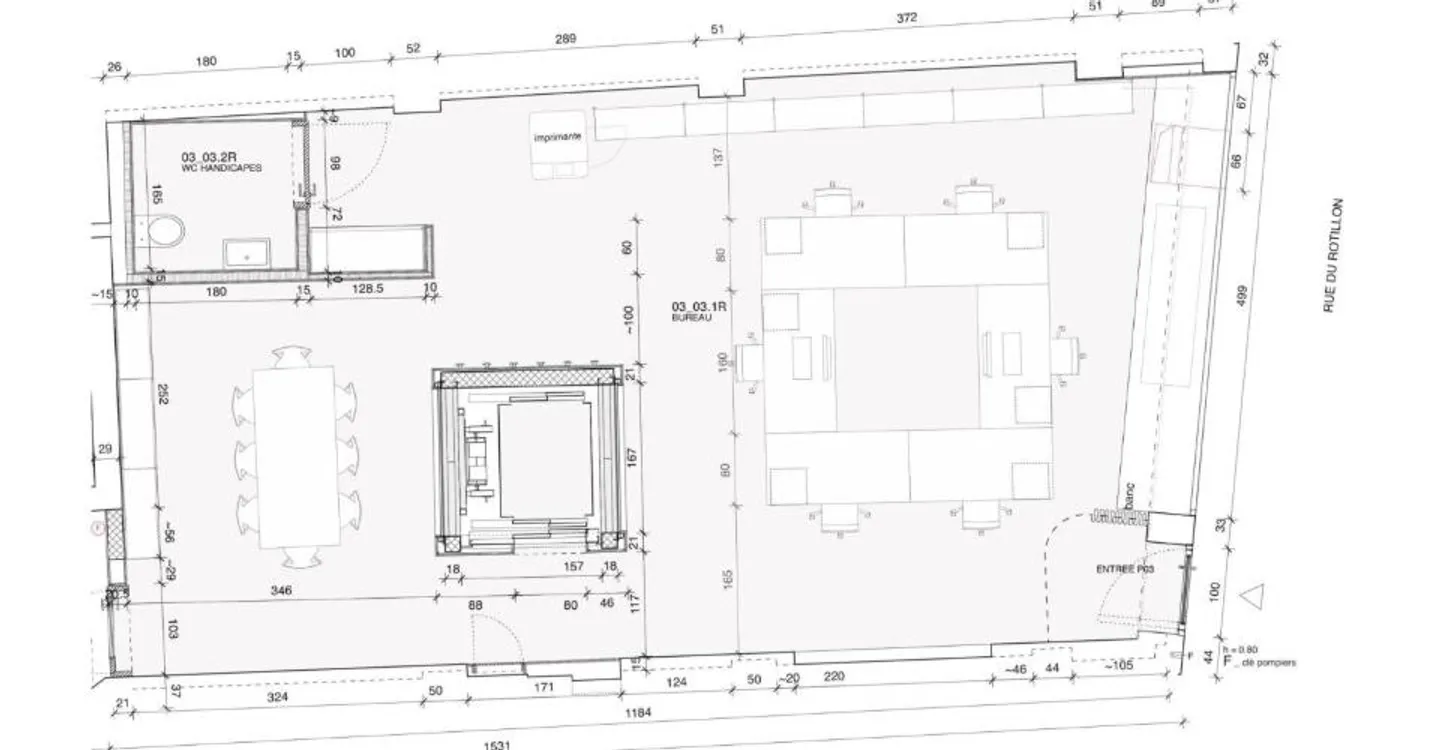 Surface commerciale d'env. 70m2 en plein coeur de la ville de Lausanne - Photo 5 sur 6