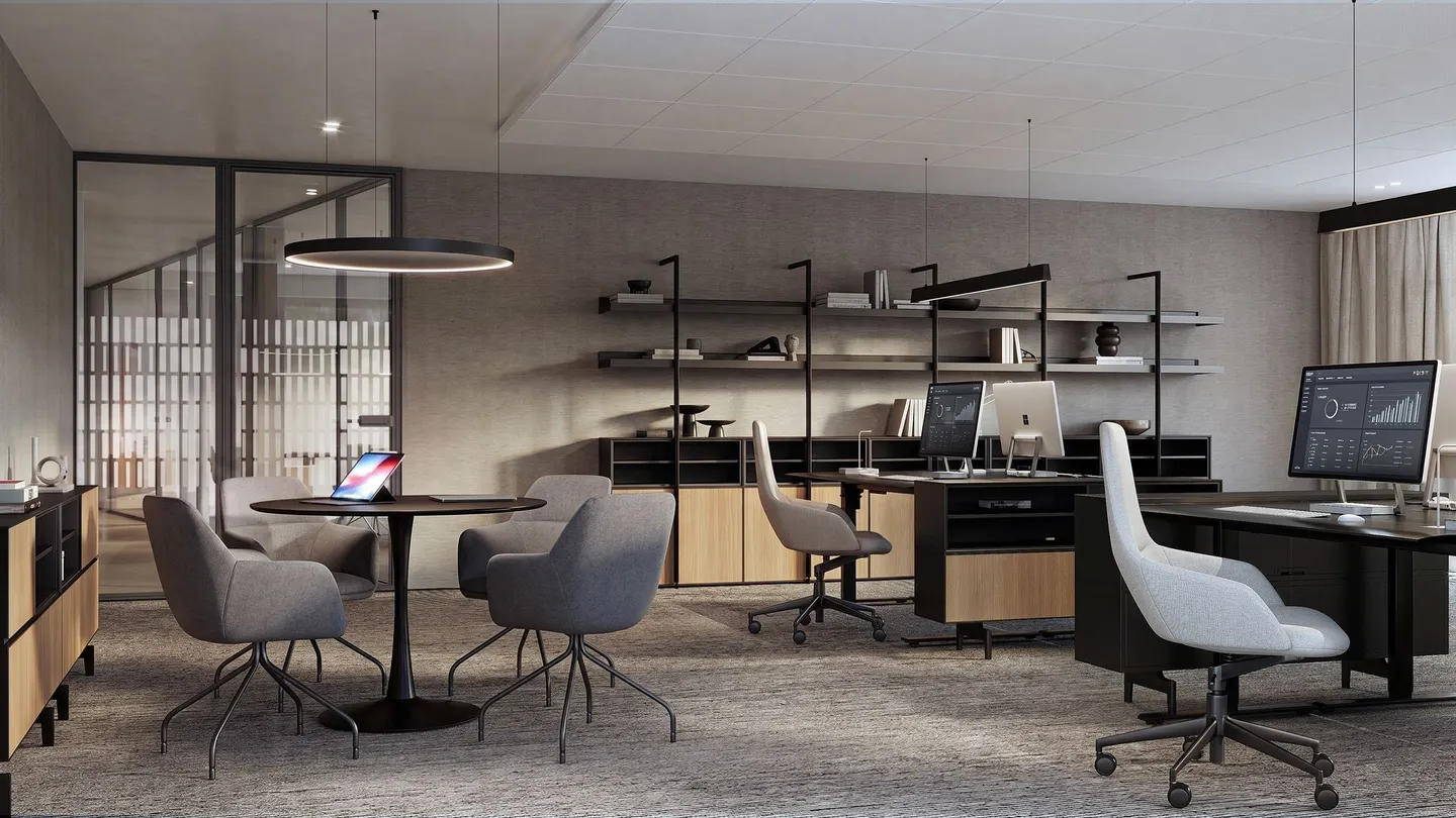 Representative single/double offices in an attractive location - NEW BUILD! - Photo 2 of 13