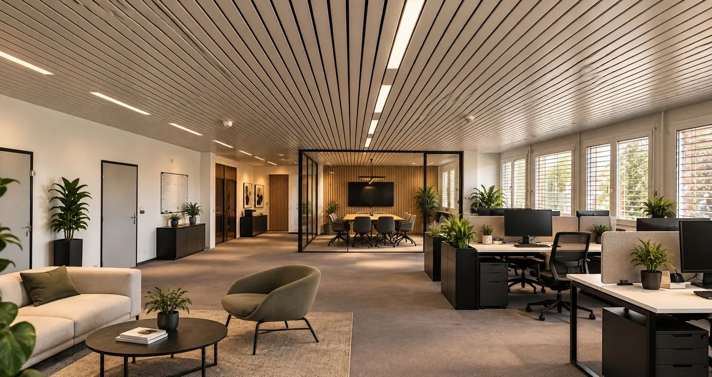 1,101 m² office space for rent in Wetzikon - Photo 1 of 9