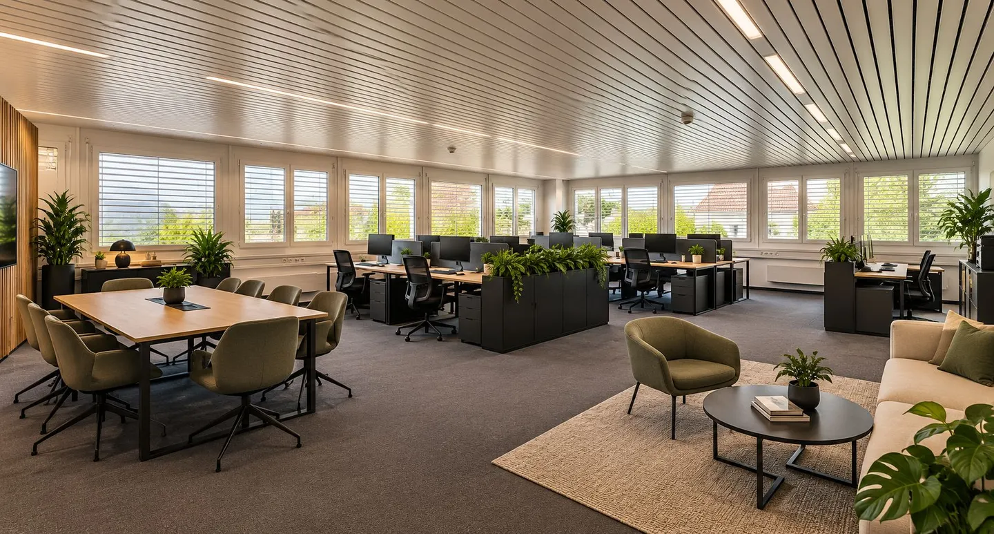1,101 m² office space for rent in Wetzikon - Photo 2 of 9