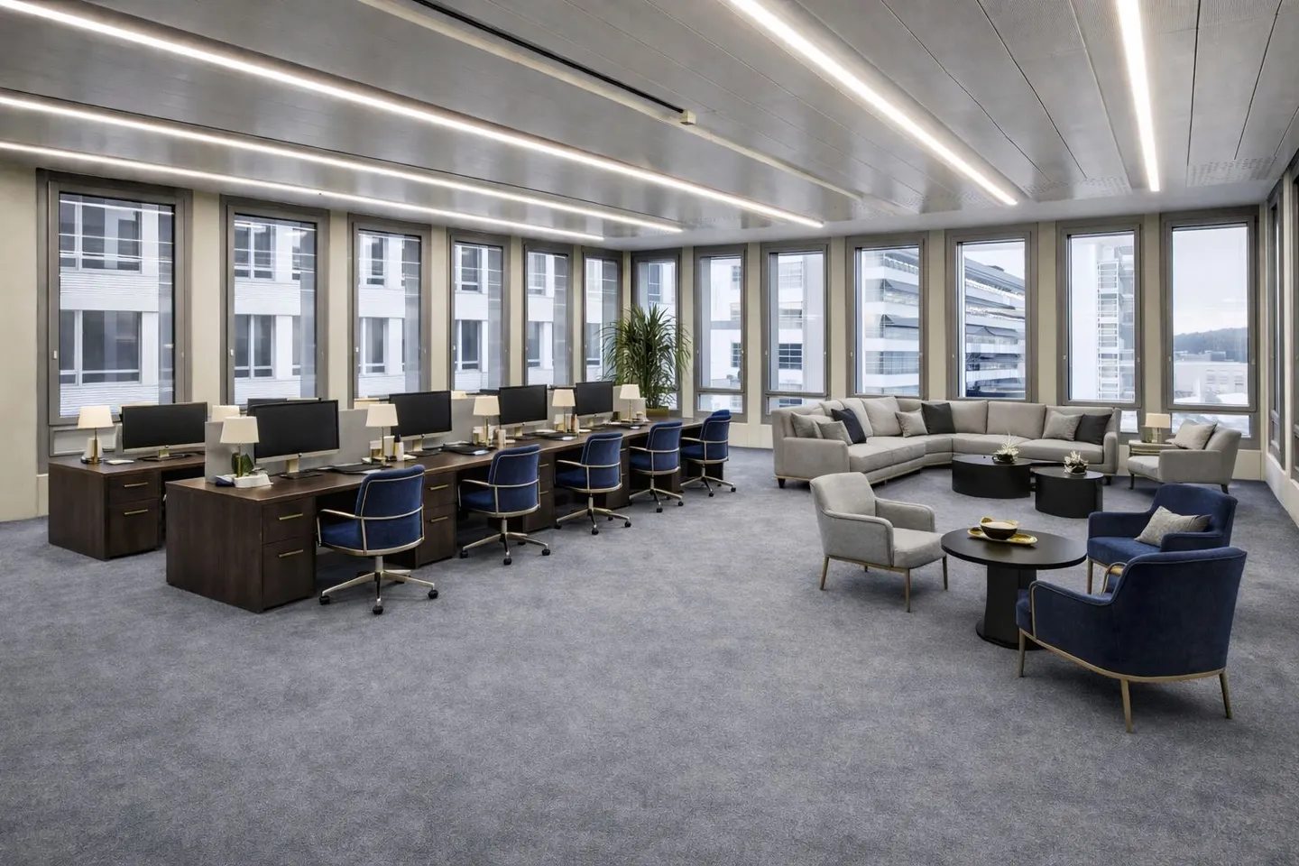 Double Corner Office with Plenty of Daylight - 2× nearly 80 m²! - Photo 1 of 8