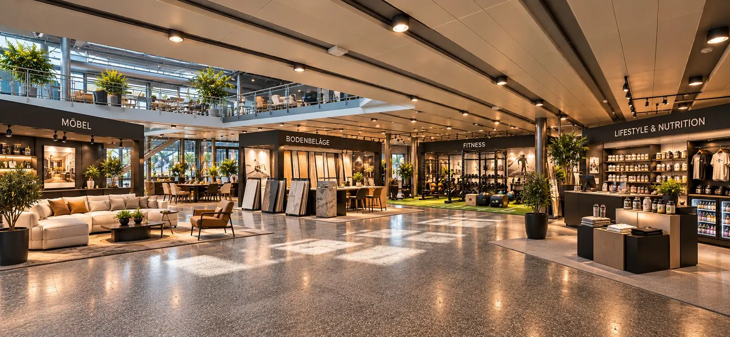 ORA NUOVO CON SPAZIO SHOWROOM! 220 m² Open Space con 3 Uffici Individuali! - Foto 1 di 12