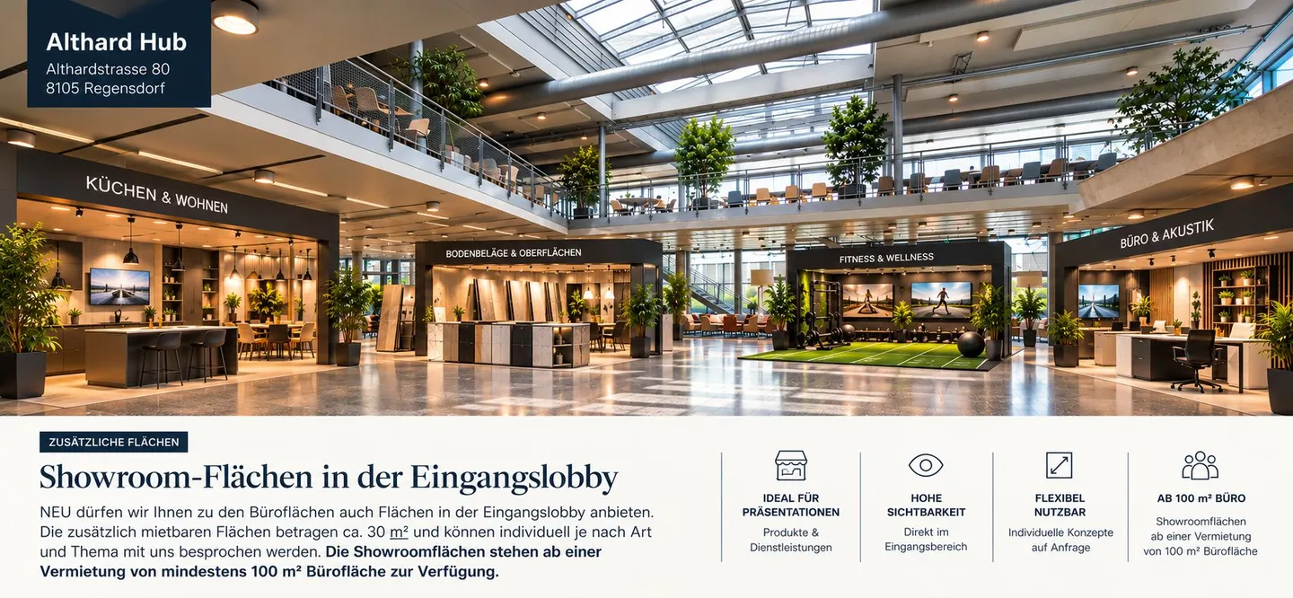 Spazi per uffici con opzione showroom esclusiva a Regensdorf! - Foto 1 di 9