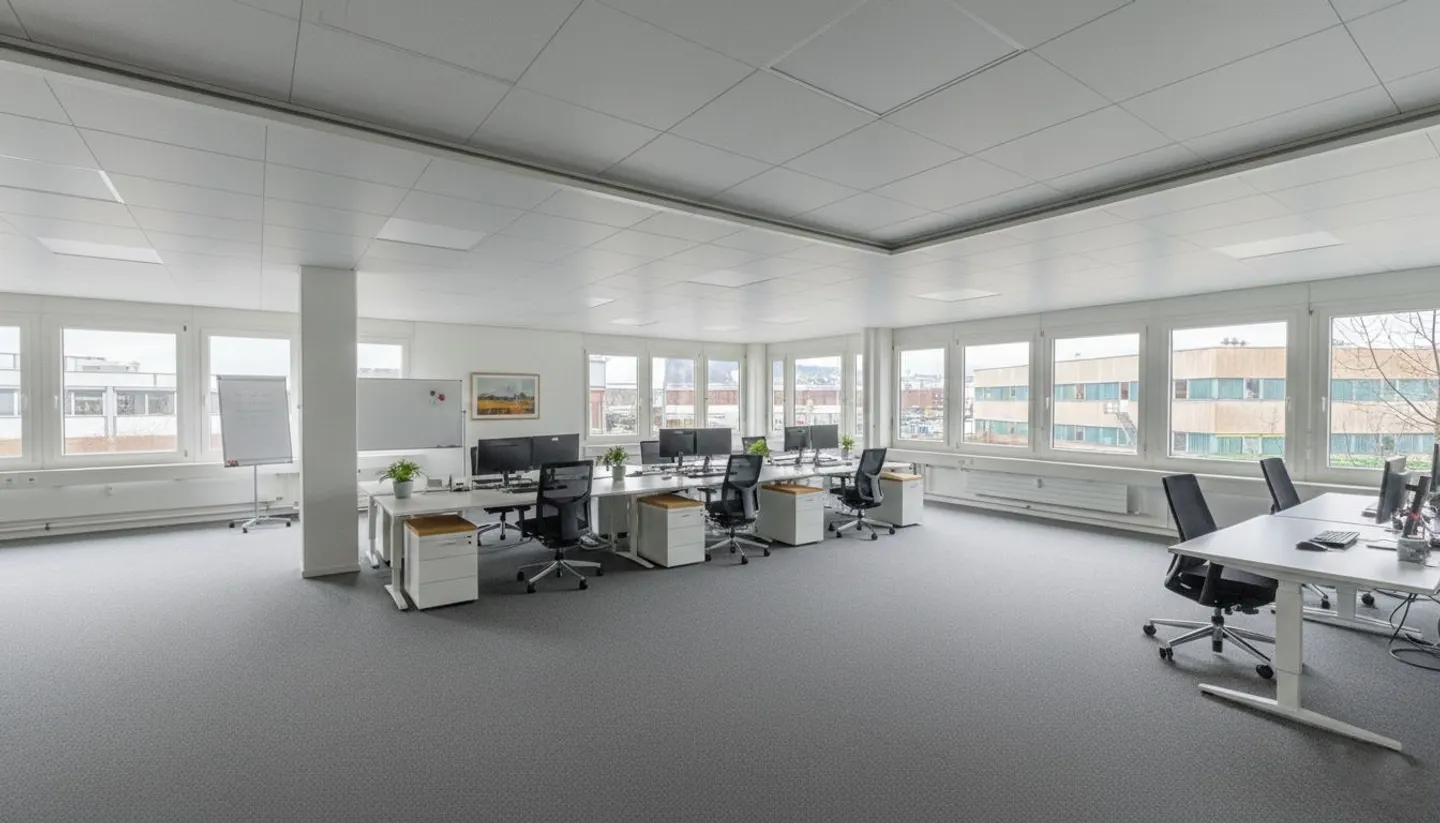 Spacious, fully developed office space - available immediately - Photo 4 of 8
