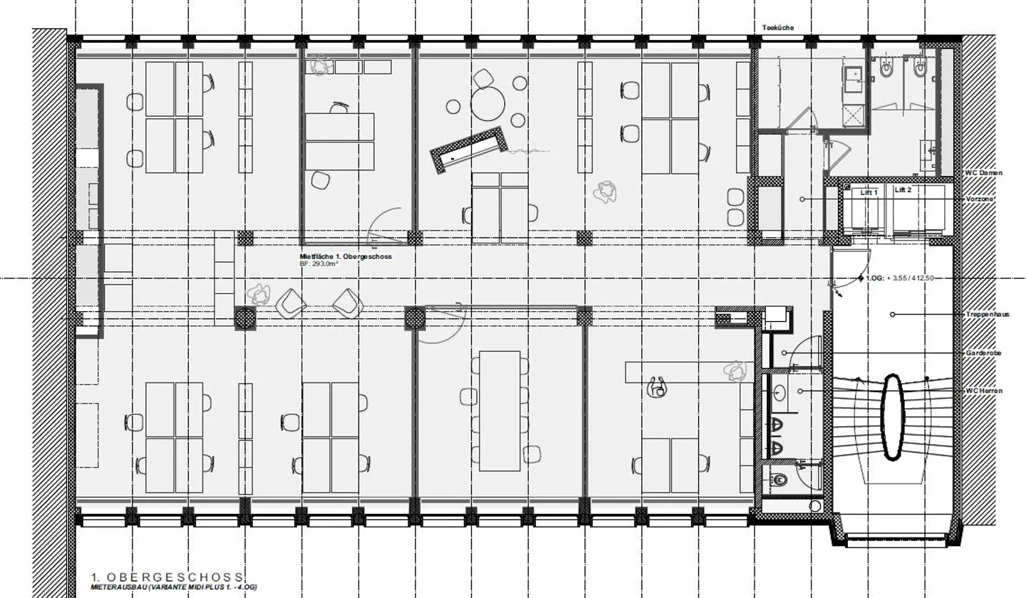 Last free space: Your office at Paradeplatz - Photo 9 of 10