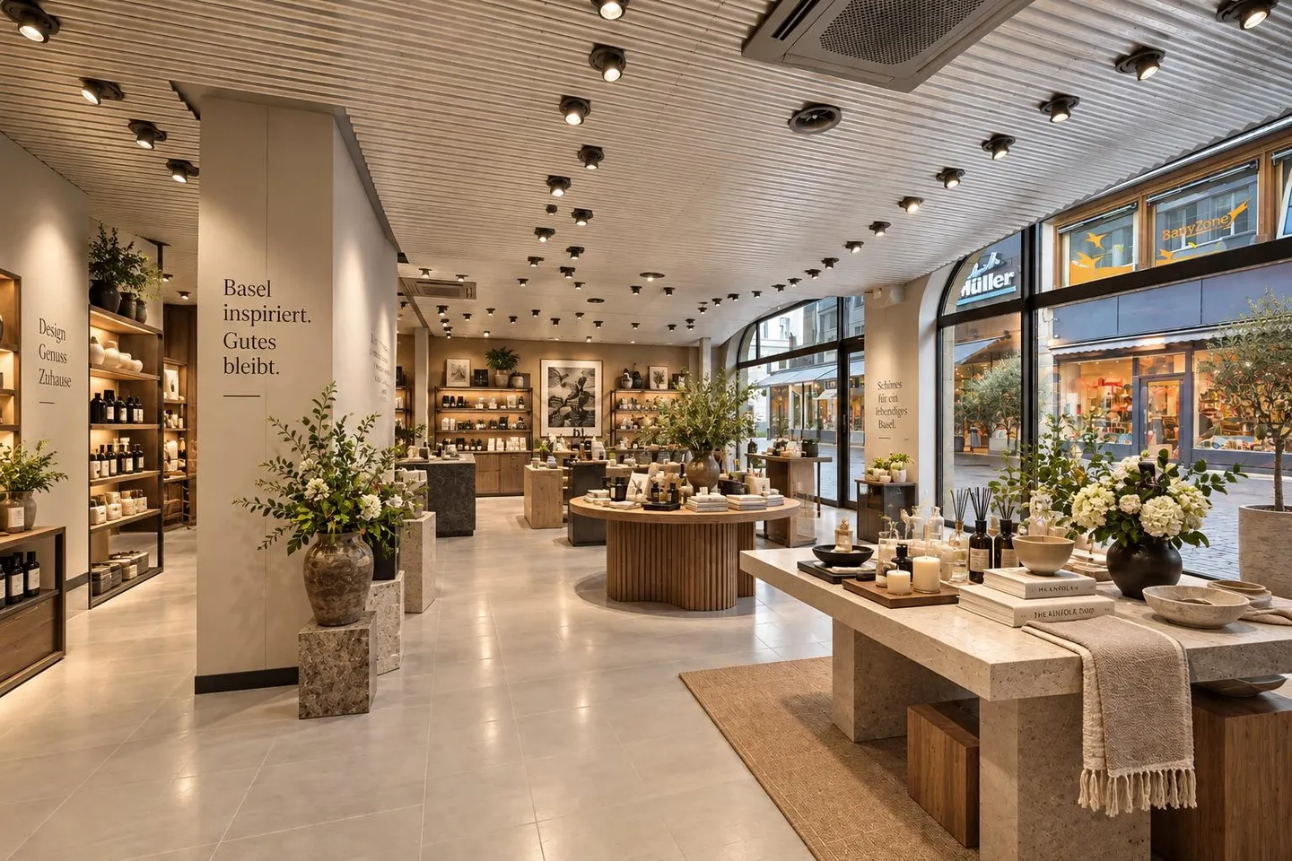 Visibilité maximale grâce à une vitrine de 180° sur la Gerbergasse - Photo 3 sur 11