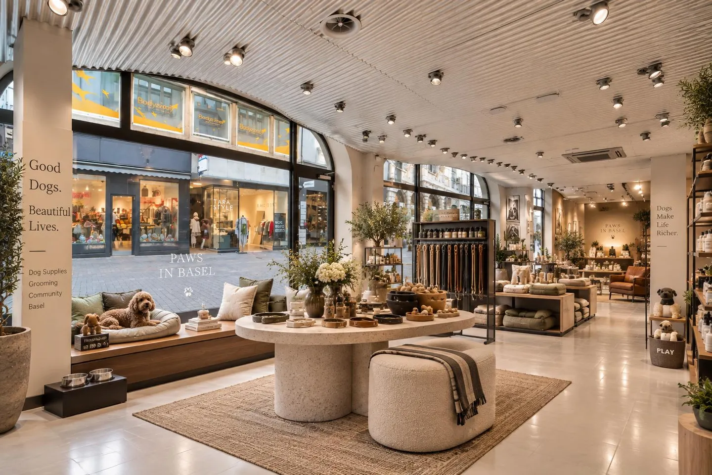 Visibilité maximale grâce à une vitrine de 180° sur la Gerbergasse - Photo 7 sur 11