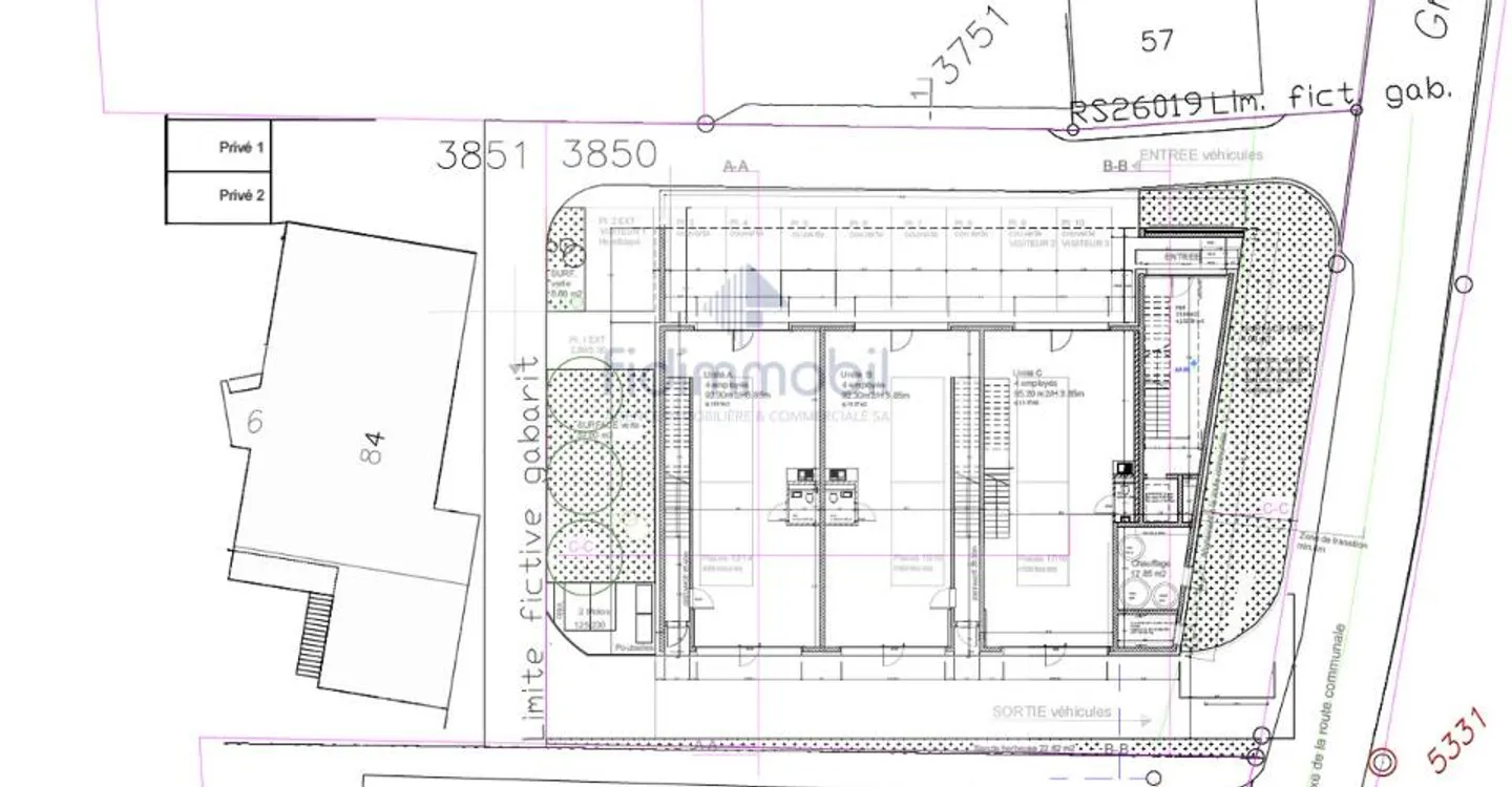 Espaces commerciaux modulables - Photo 1 sur 10