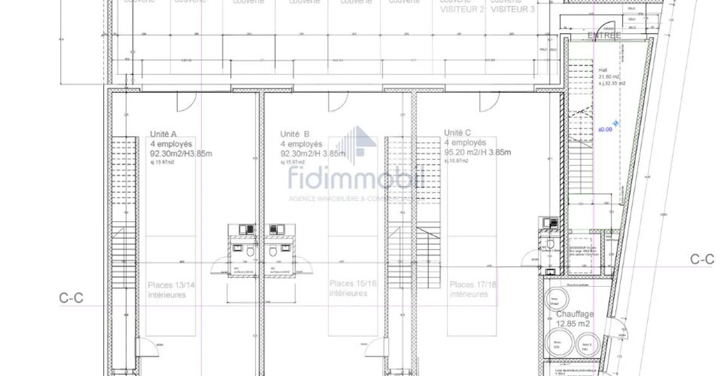 Espaces commerciaux modulables - Photo 2 sur 10