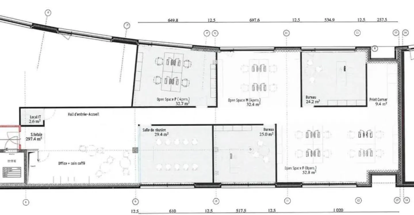 Ufficio Plug & Play di 337 m² – Atrium Park, Meyrin - Foto 9 di 10