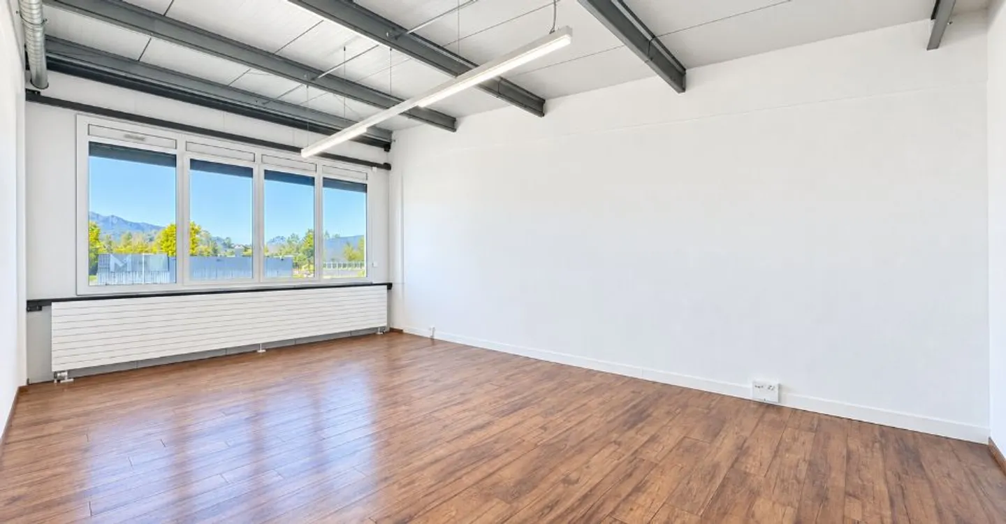 Offices, showroom, premises of 170 m2 for rent in Rossens - Photo 2 of 3