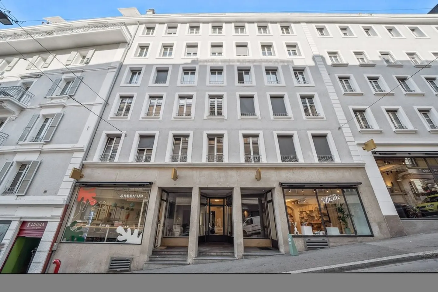 Bureaux lumineux de 72 m2 au coeur de Lausanne - Foto 1 di 5
