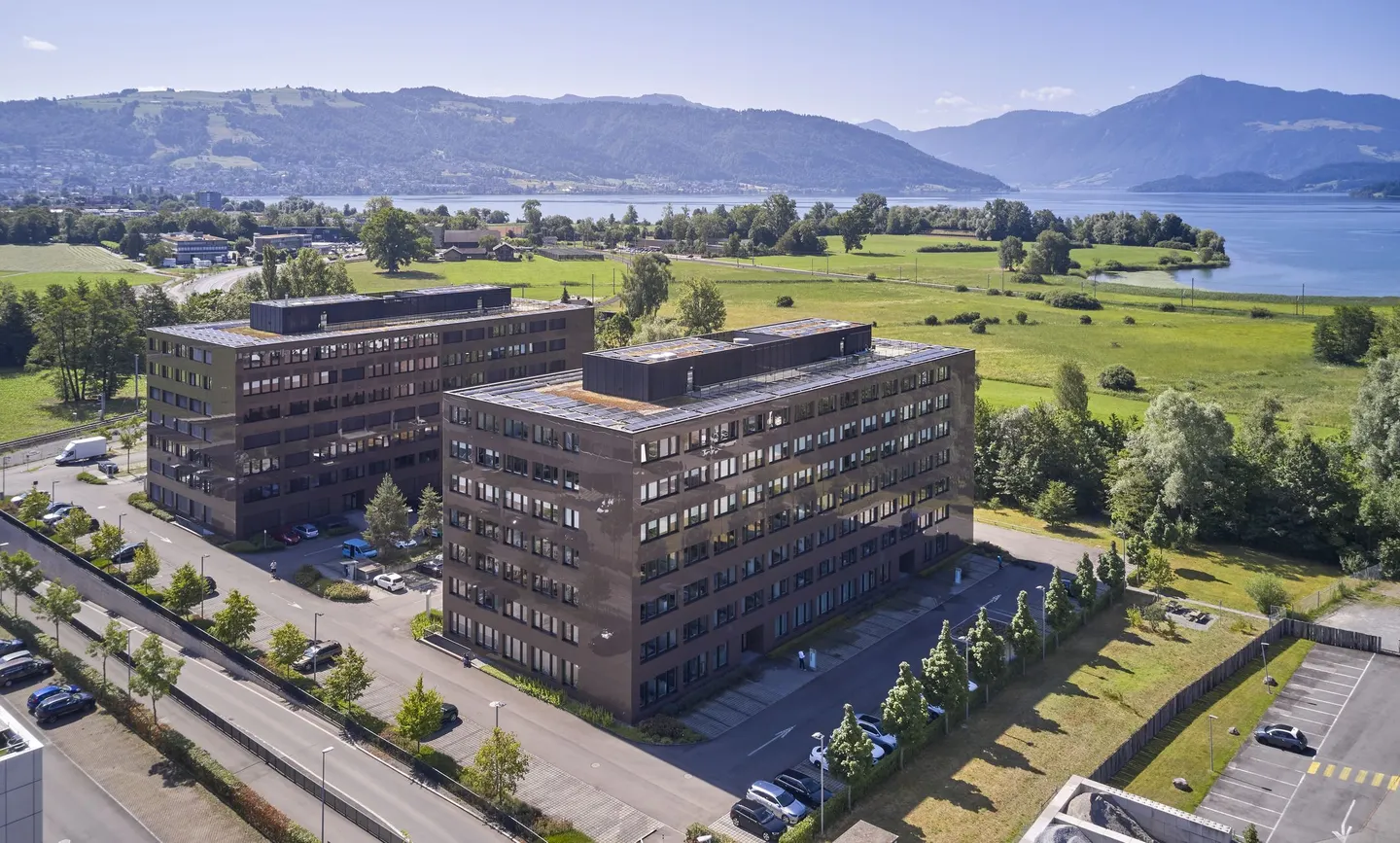 Erstklassige Bürofläche mit Aussicht - Foto 1 von 11