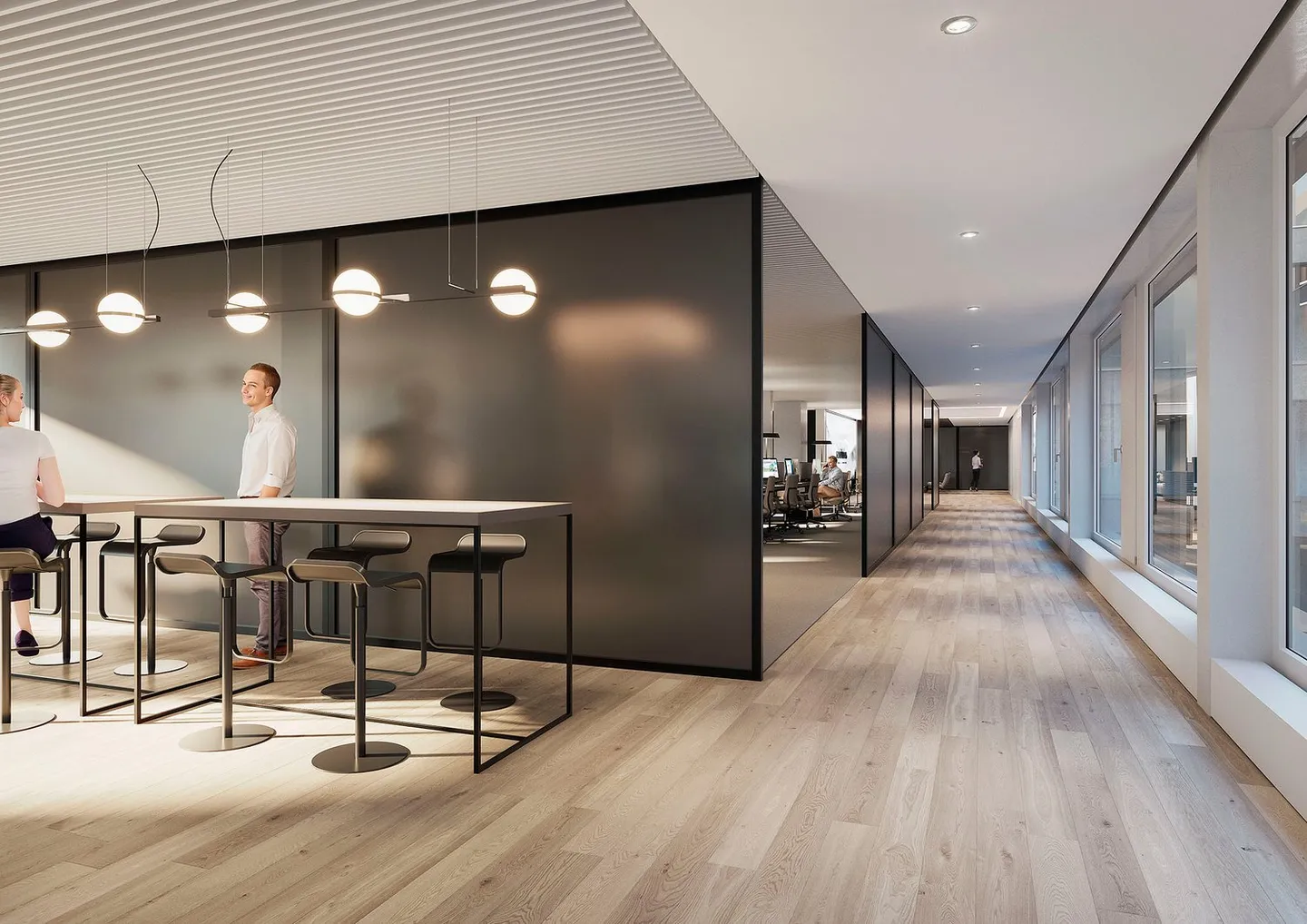 Votre chance pour 374 m² au rez-de-chaussée : central, connecté et dynamique - Photo 7 sur 7