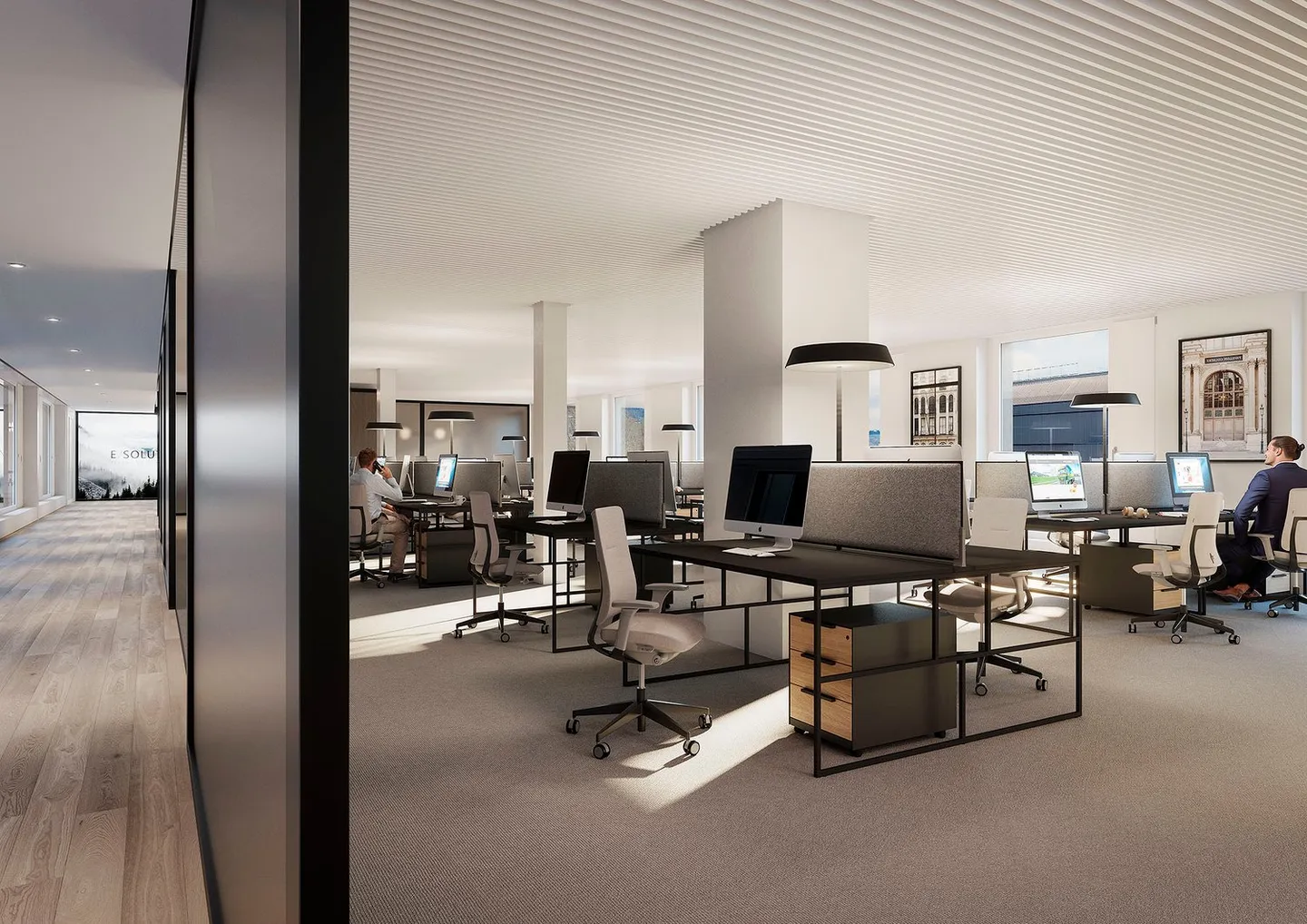 Votre chance pour 374 m² au rez-de-chaussée : central, connecté et dynamique - Photo 6 sur 7