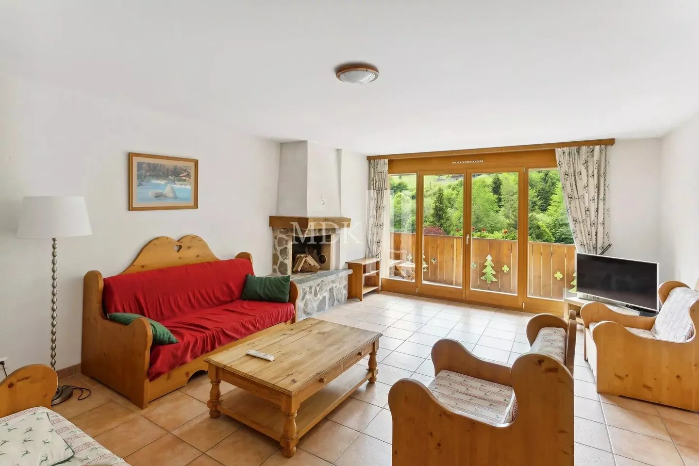 Confortable appartement de 3.5 pièces à vendre à Val d'Illiez - Photo 6 of 11