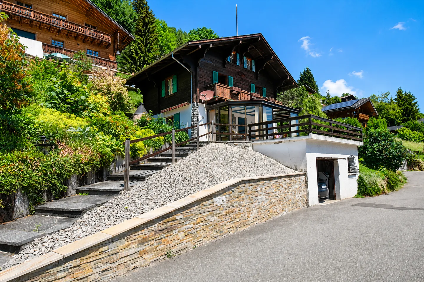 Charming Chalet with Mountain View - Photo 2 of 13